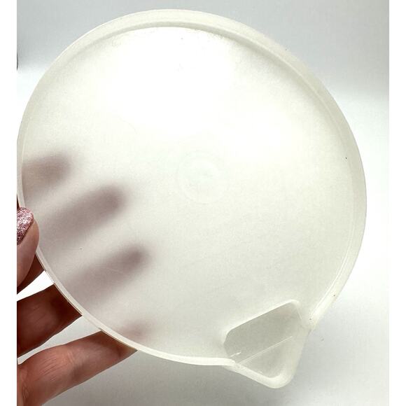 Tupperware 501-2 Tupper! USA Vintage Replacement Lid - Picture 6 of 6